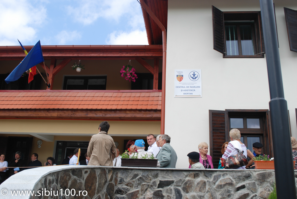 Inaugurare C min Biertan 1 august 2015 2
