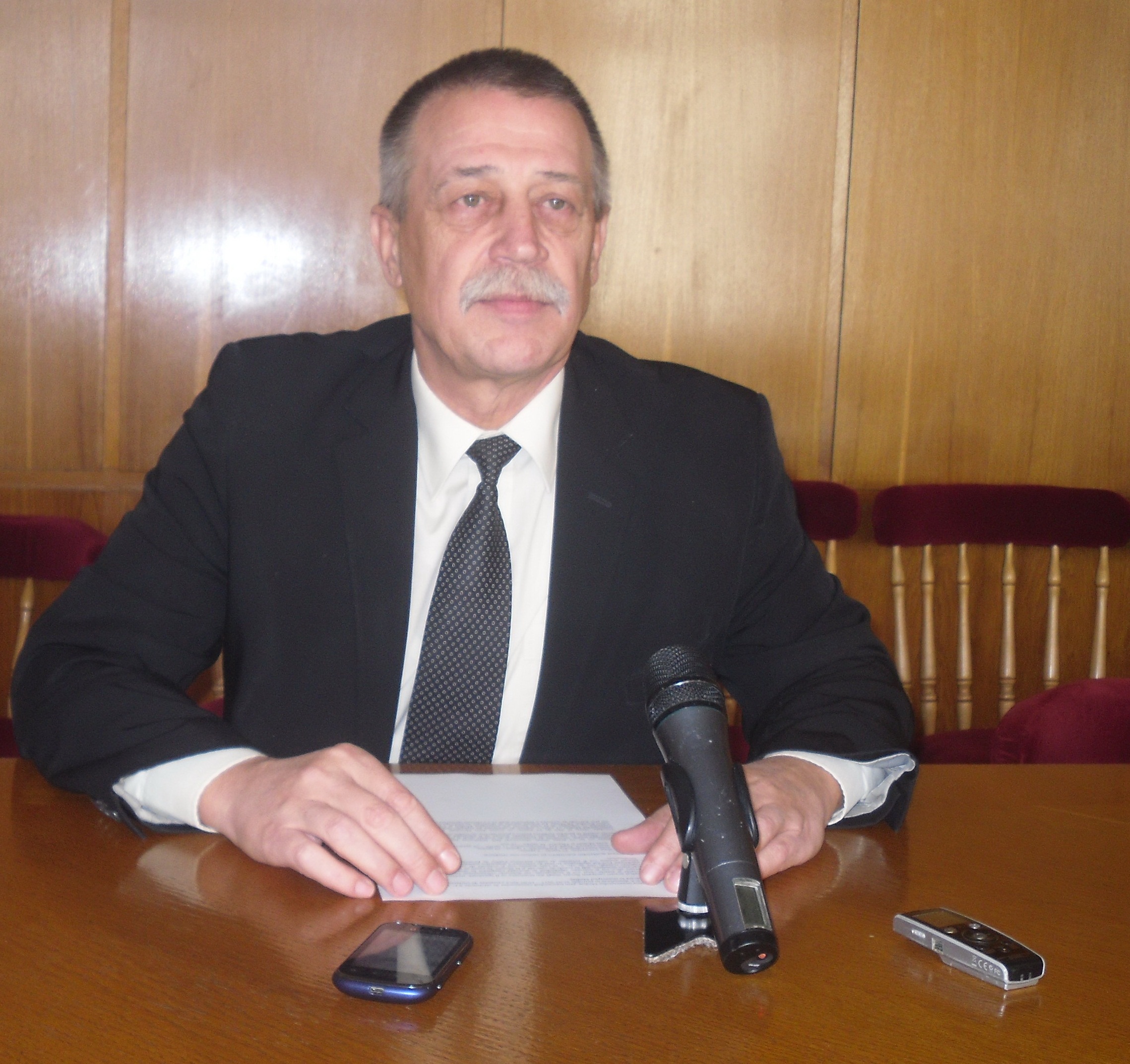 Primarul Mediașului își dorește un nou mandat la primărie