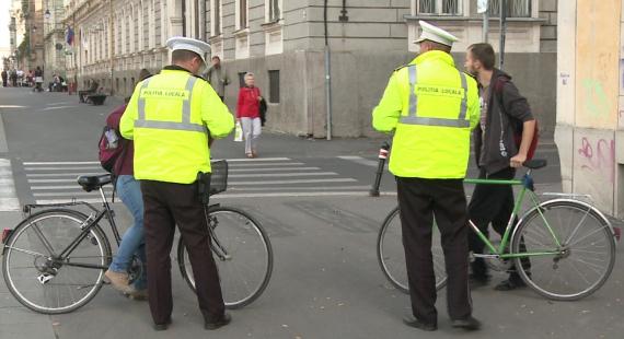 Sancţiuni drastice în rândul bicicliştilor