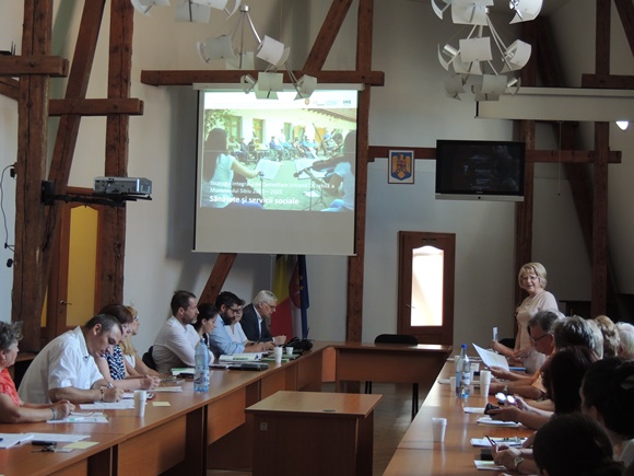 Se lucrează la strategia de dezvoltare a Sibiului până în 2023