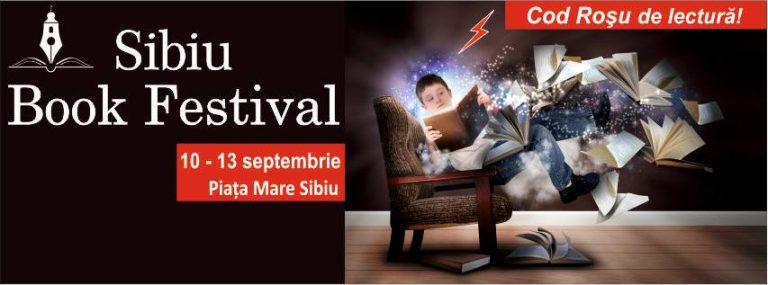 Sibiu Book Festival revine în Piața Mare