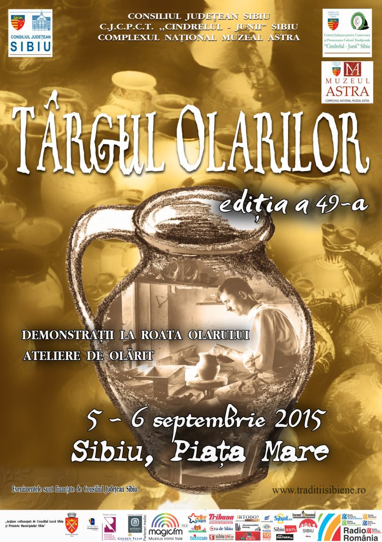 Târgul olarilor la cea de-a 49-a ediție