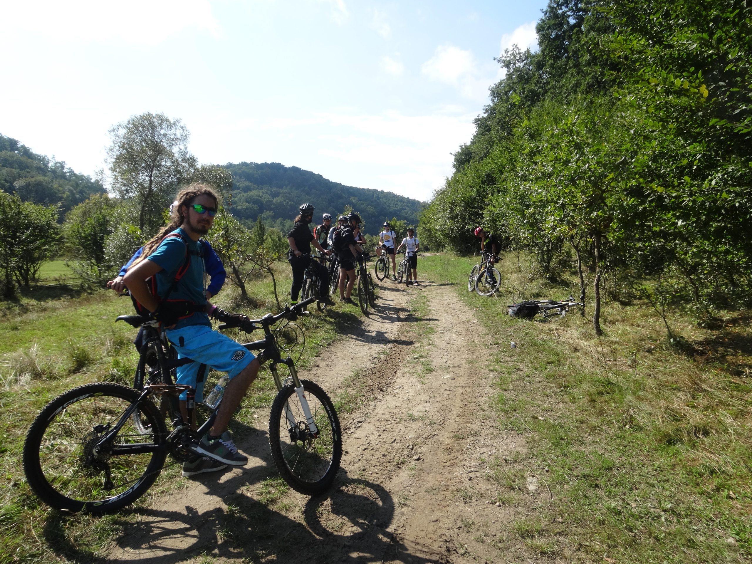 Un nou traseu pentru biciclete: „Brukenthal – Țara Oltului”