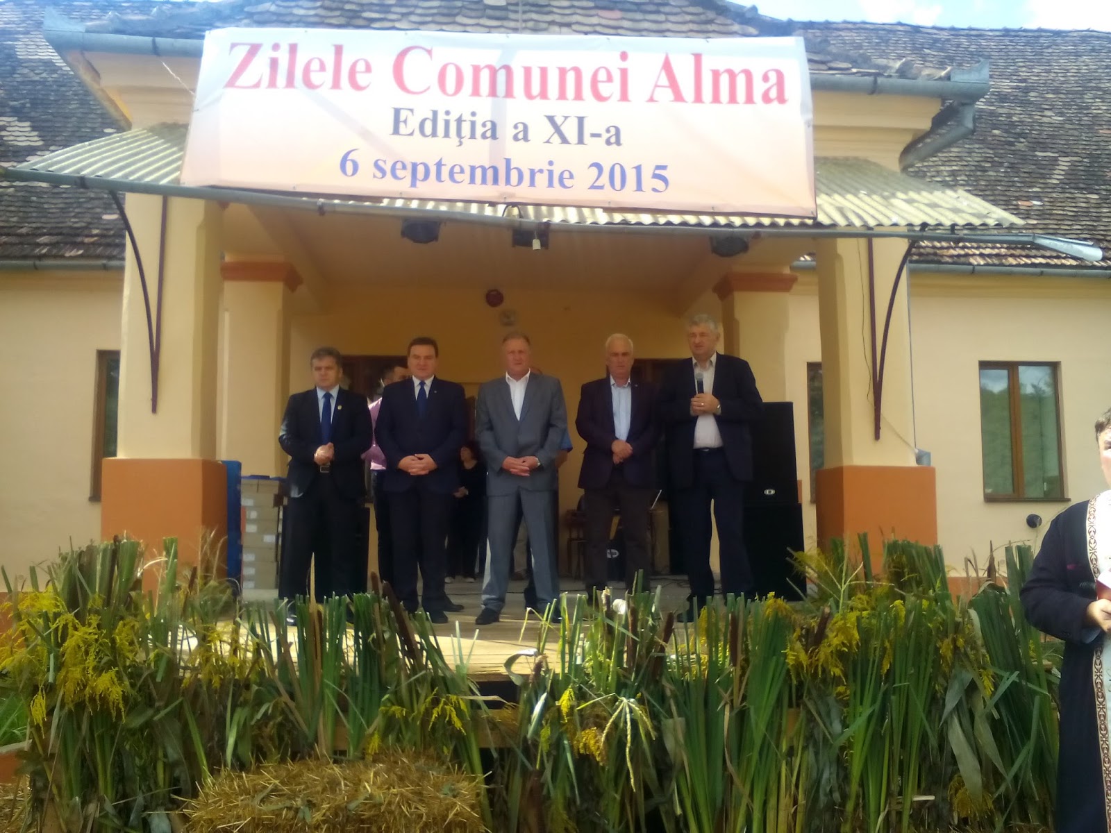 Tradiționala Expoziție Agrozootehnică, sărbătorită la Alma Dumbrăveni