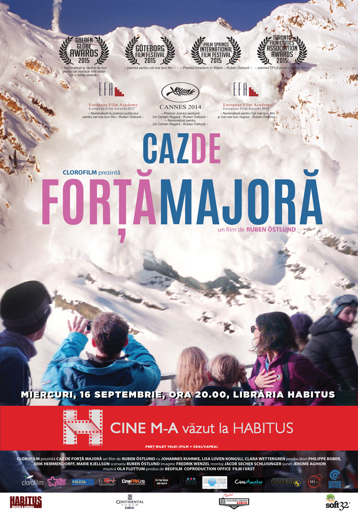 CINE M-A văzut la Habitus dă start din nou la filme!