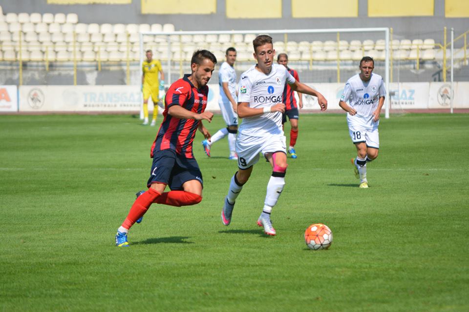 Gaz Metan a câştigat în faţa celei mai iubite echipe de fotbal din Ardeal!
