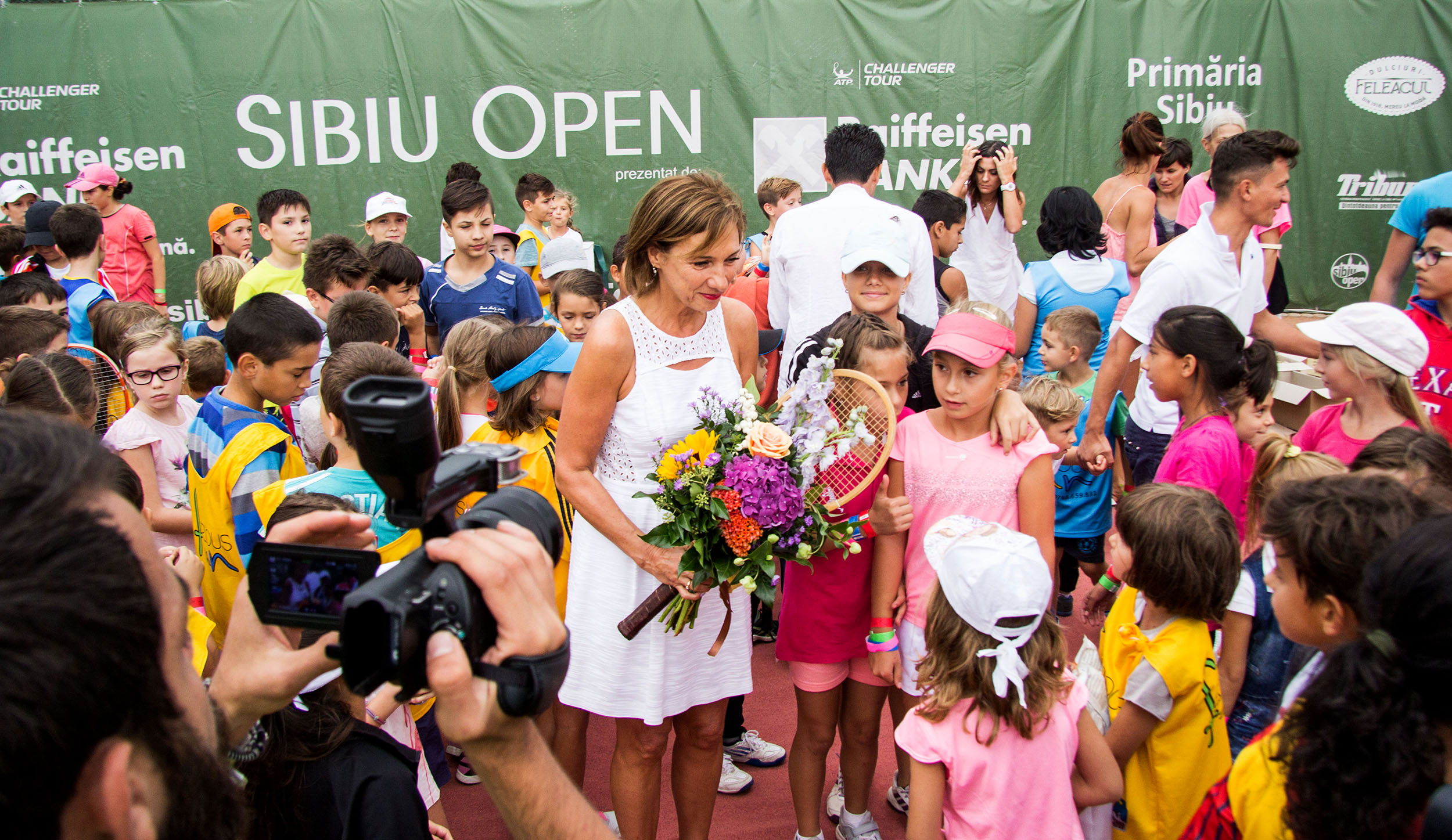 Peste 300 de copii au participat la „Kids Day”