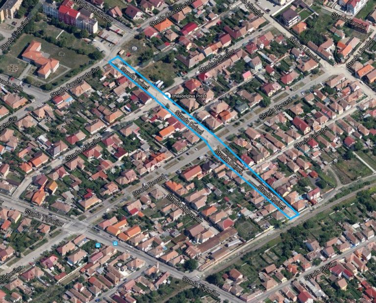 Încep lucrările de modernizare pe străzile Mirăslău şi Doinei