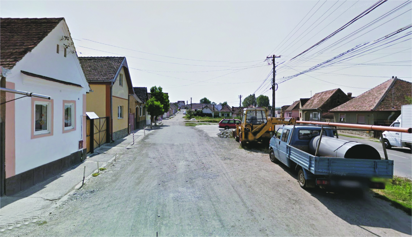 Strada Pinului Google Maps Mozilla Firefox