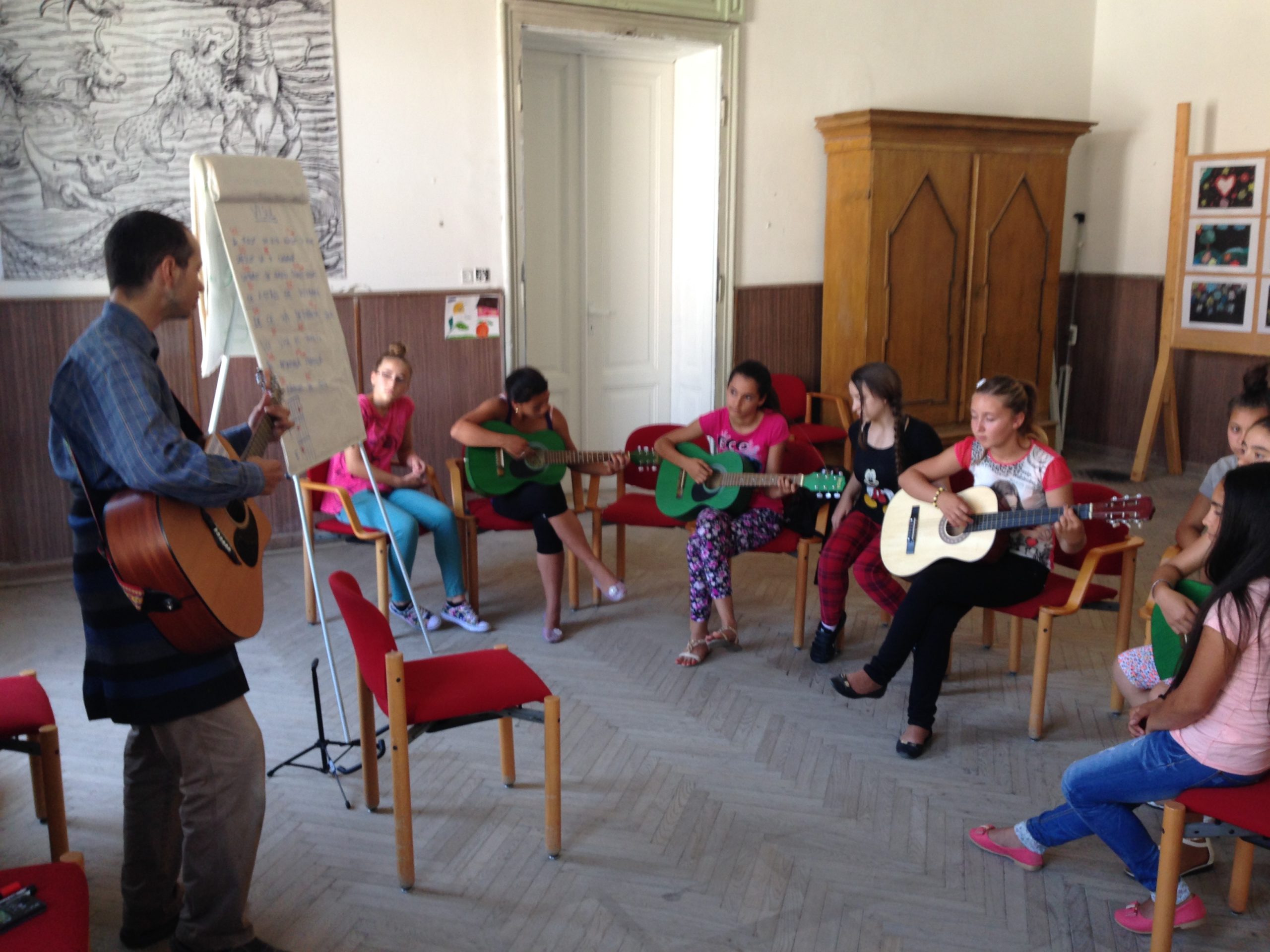 Targul de meserii chitara