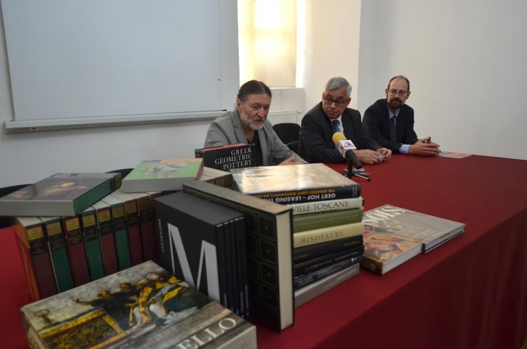 Donație de aproximativ 2000 de cărți pentru Muzeul Național Brukenthal