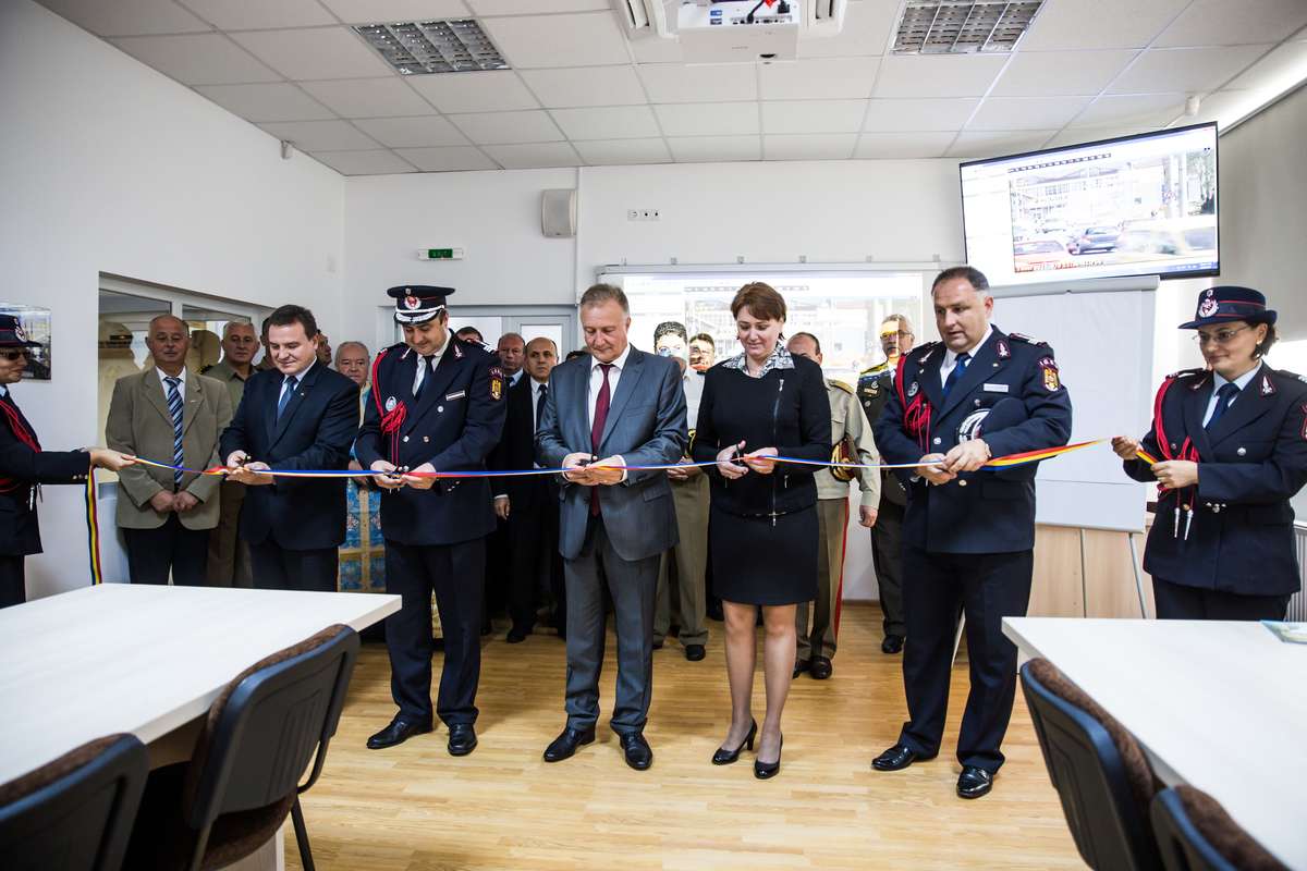 Sibiul are un Centru Județean de coordonare a intervențiilor în situații de urgență