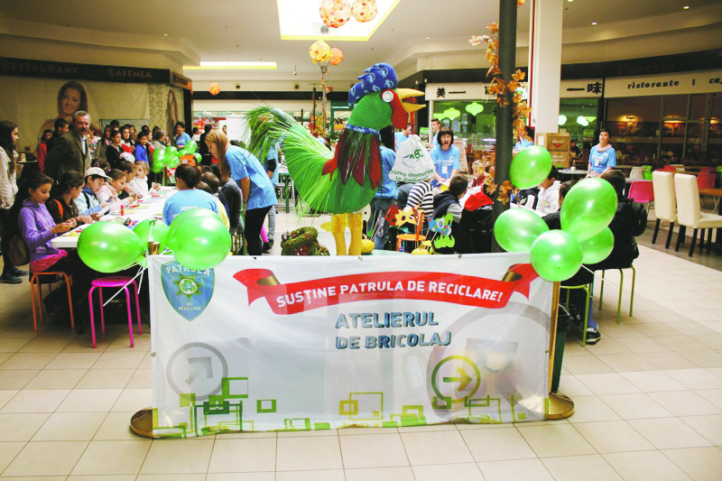 Elevii sibieni sunt campioni naționali la reciclare