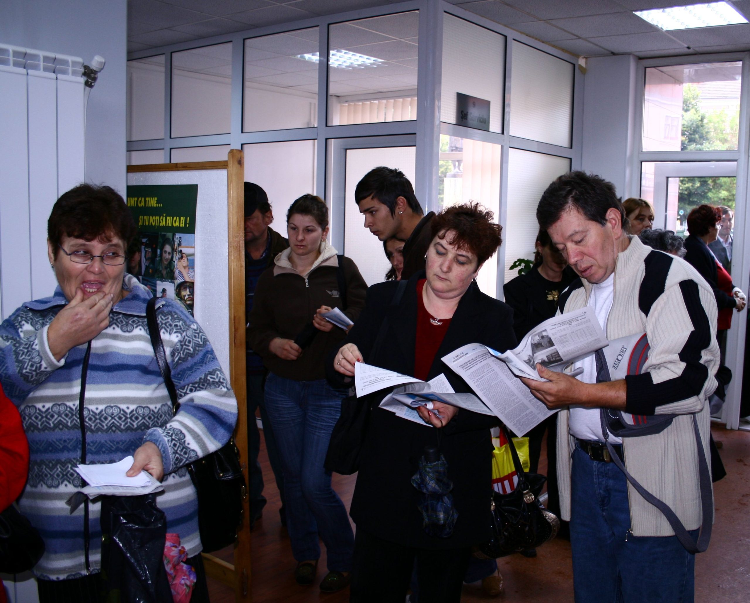 397 locuri de muncă pentru șomerii sibieni