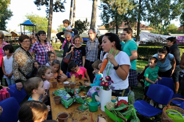 Școala din Grădină – grădina ca o resursă pedagogică