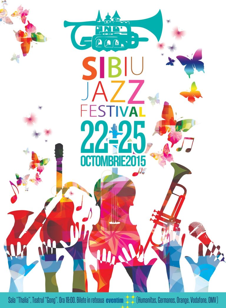 Sibiu Jazz Festival 2015 (22 – 25 octombrie)