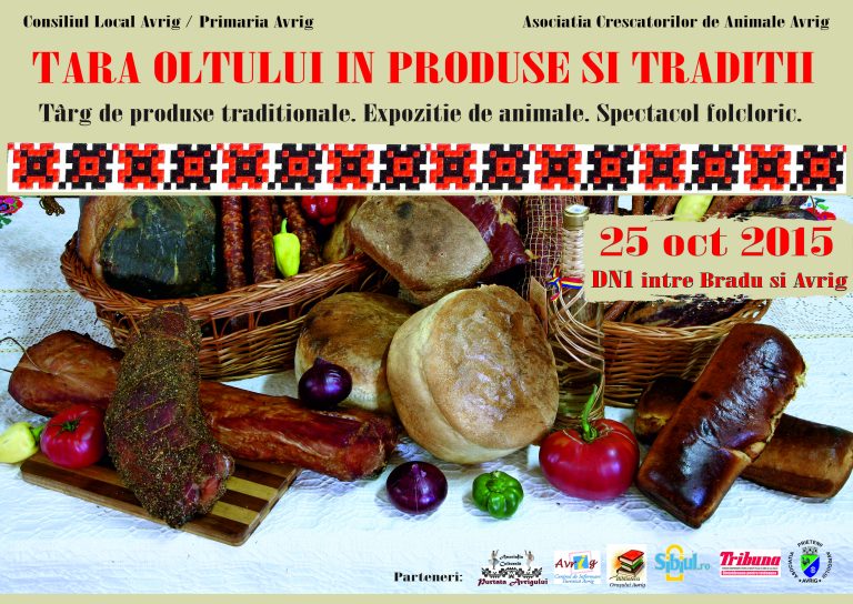 Festivalul „Țara Oltului în produse și tradiții”
