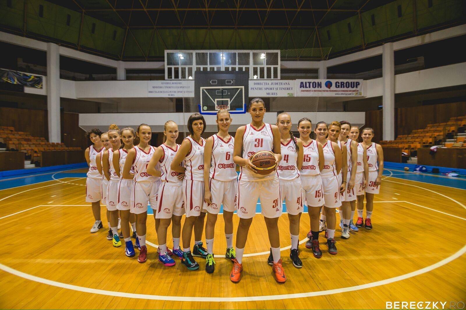 Antonia Radu BC Sirius