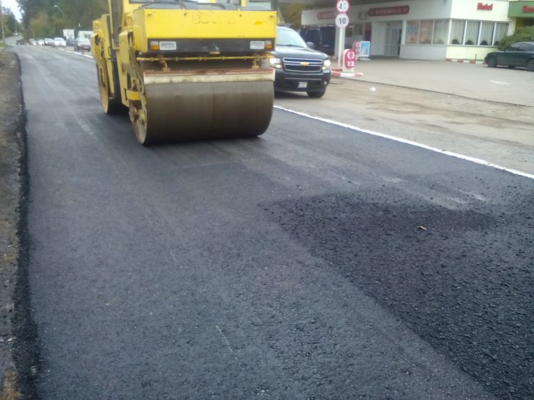 O stradă centrală intră în reabilitare