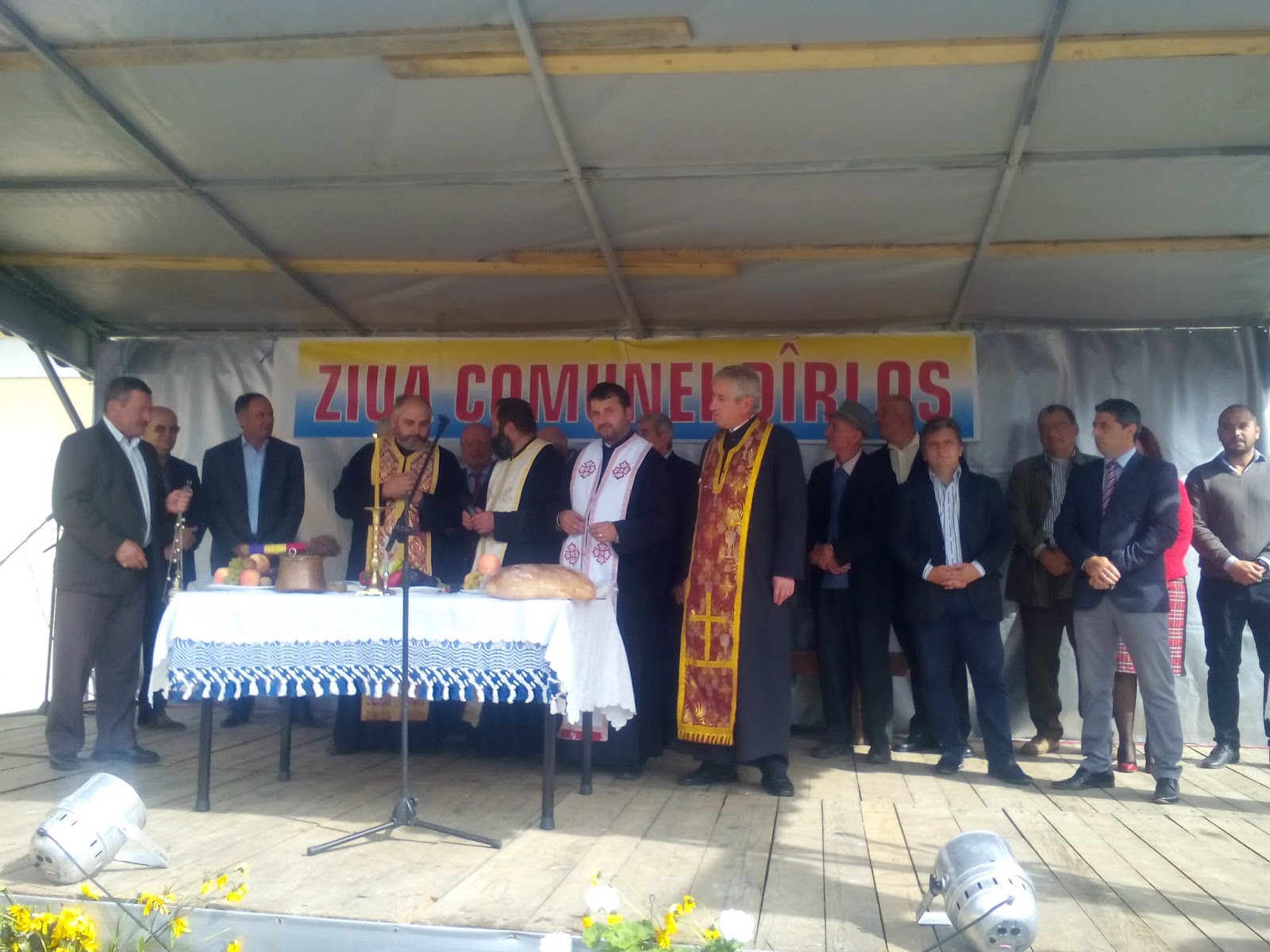 Desfasurare Ziua Recoltei Darlos 1