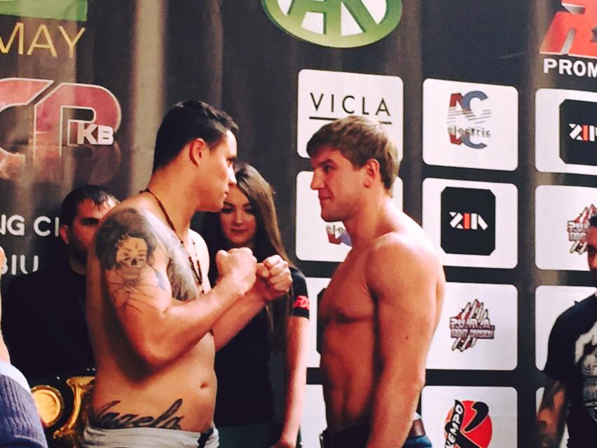 Diniz Bielorus Kickbox