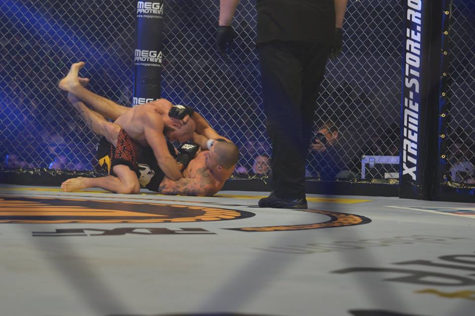 Gerula Hegedus MMA Sibiu