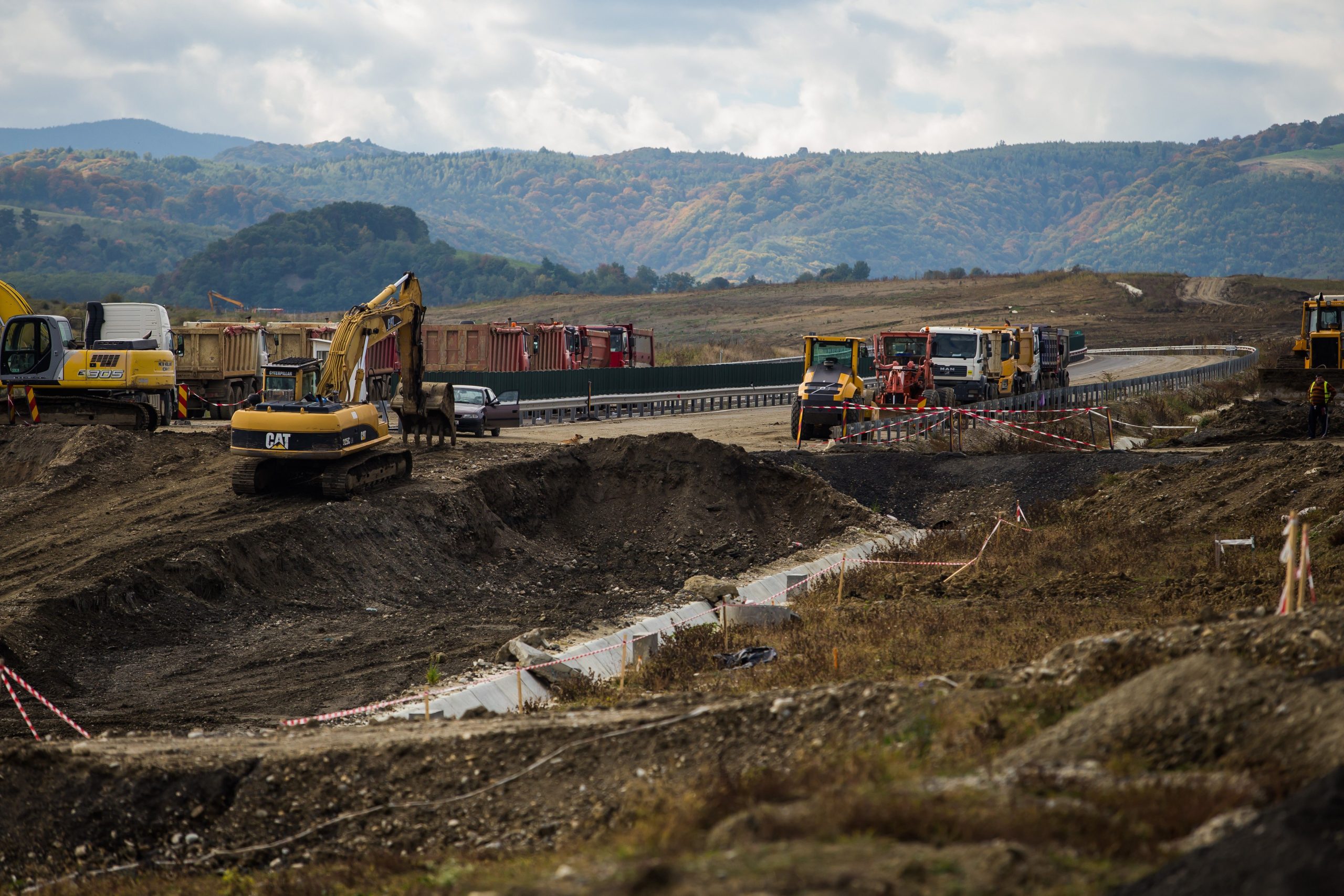 CNADNR așteaptă soluțiile italienilor pentru refacerea autostrăzii Săliște-Cunța