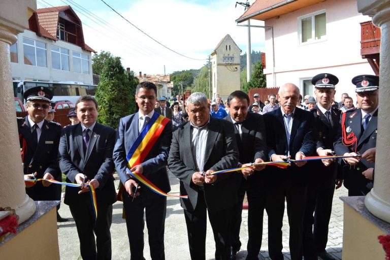 O nouă subunitate SMURD a fost inaugurată duminică la Săliște