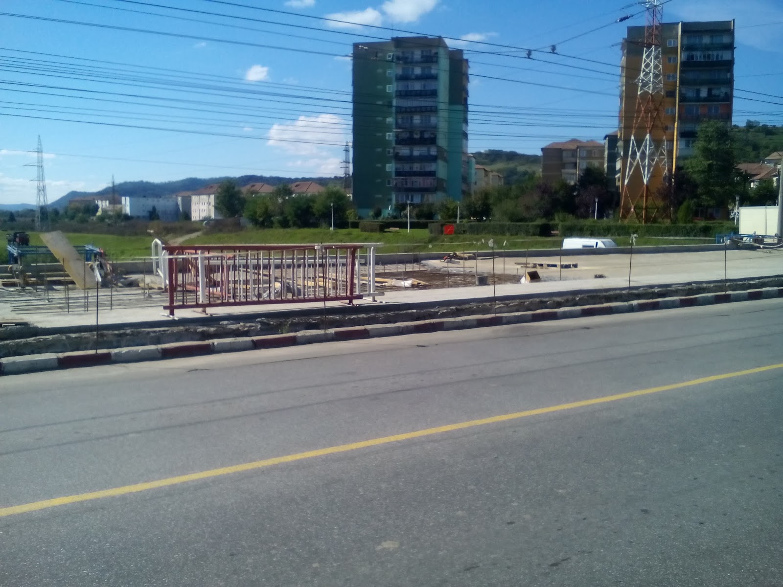 În noiembrie se asfaltează o parte din podul peste râul Târnava Mare din Mediaș