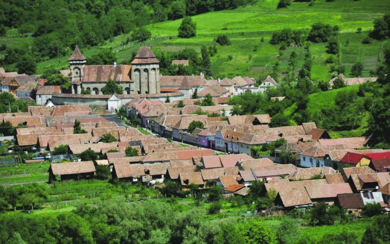 Drumeție cu bicicleta și spectacol hipic pe Valea Târnavelor