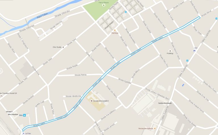 Lucrările pe strada Lupeni, amânate până la primăvară