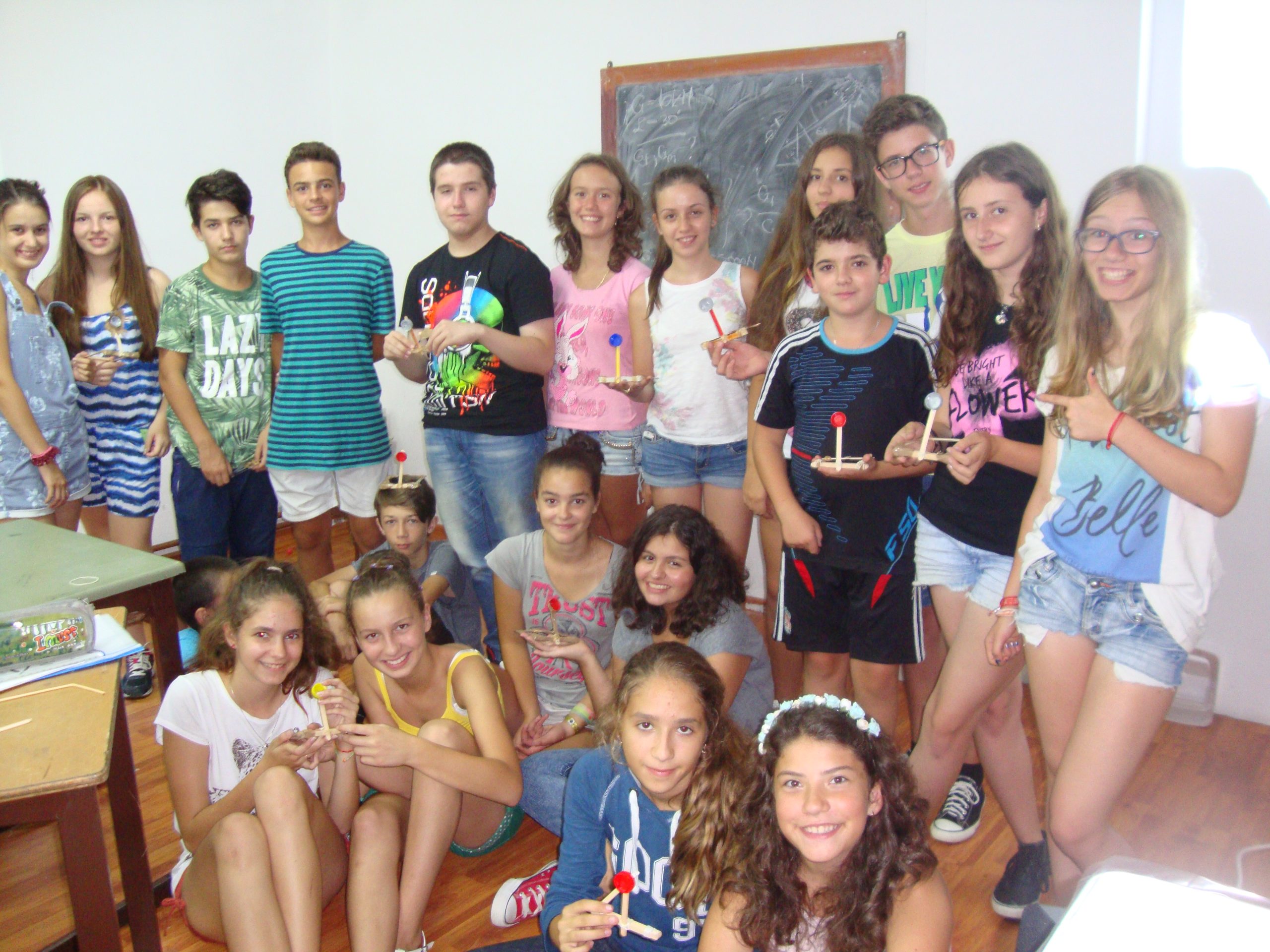 Proiectul interdisciplinar mate –fizică – biologie „Aurel Vlaicu”, unul dintre preferatele elevilor