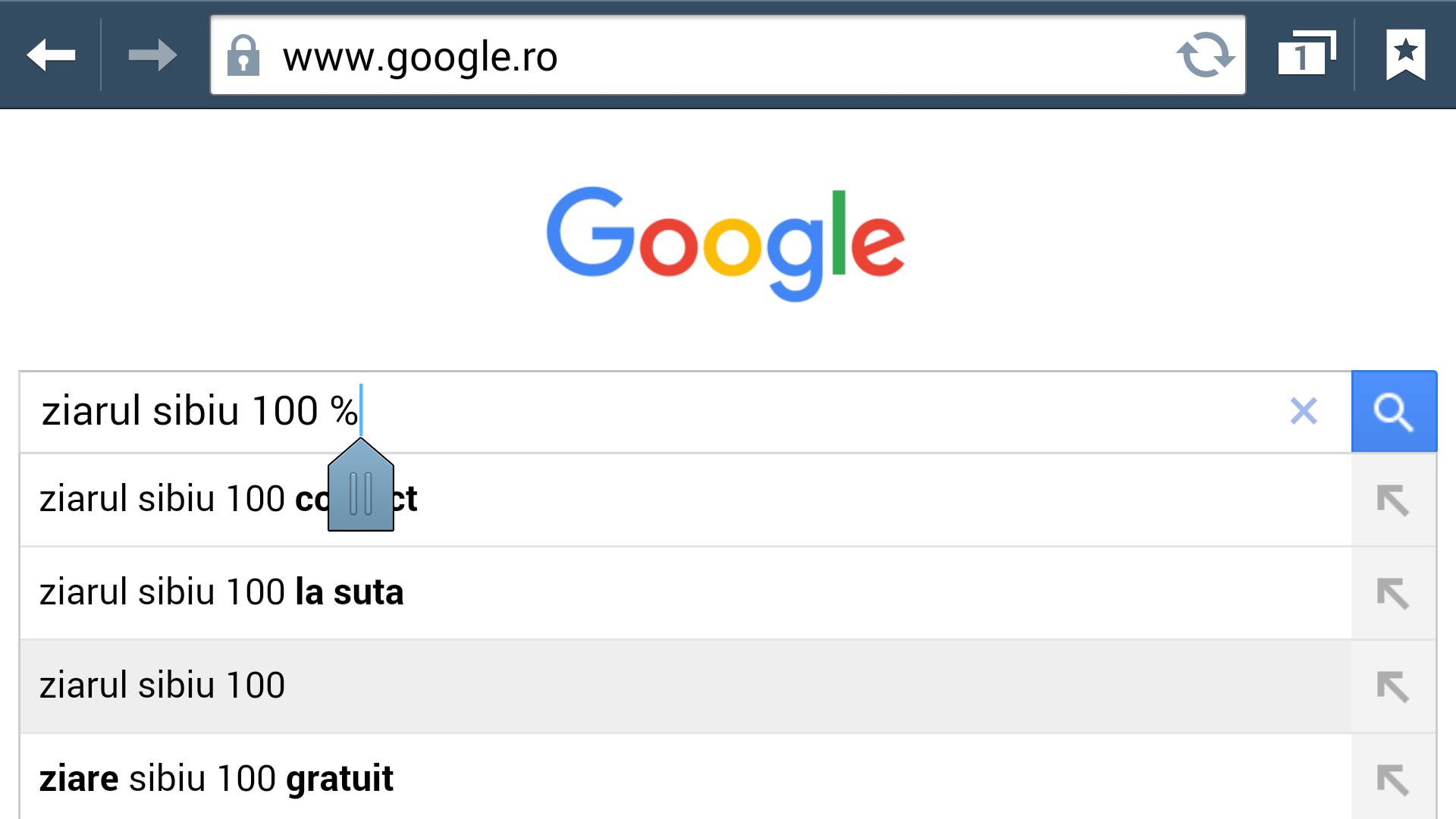 Jumătate dintre căutările pe Google, de pe mobil