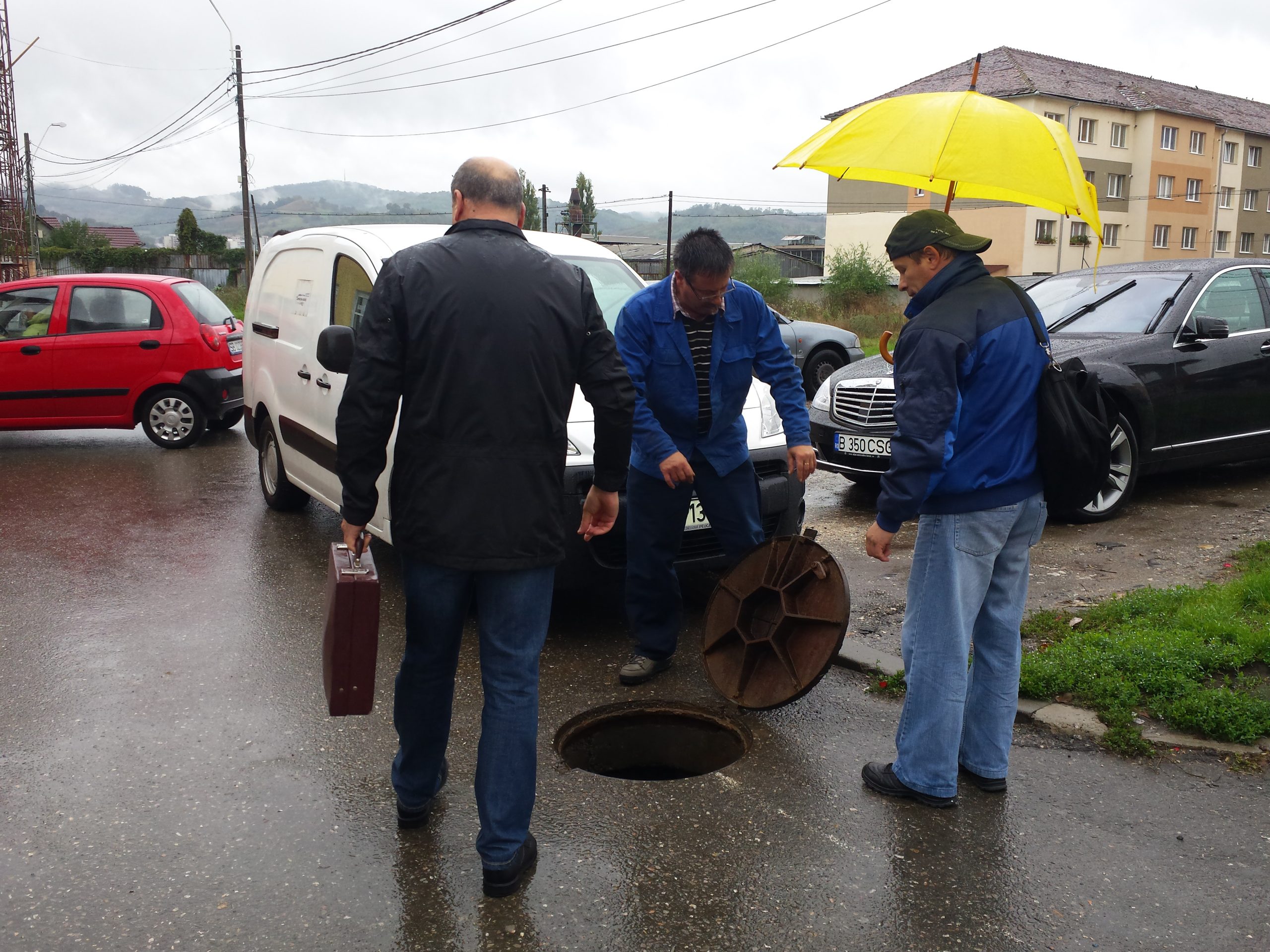 Operatorul medieșean de apă a început acțiunea de debranșare a clienților rău-platnici