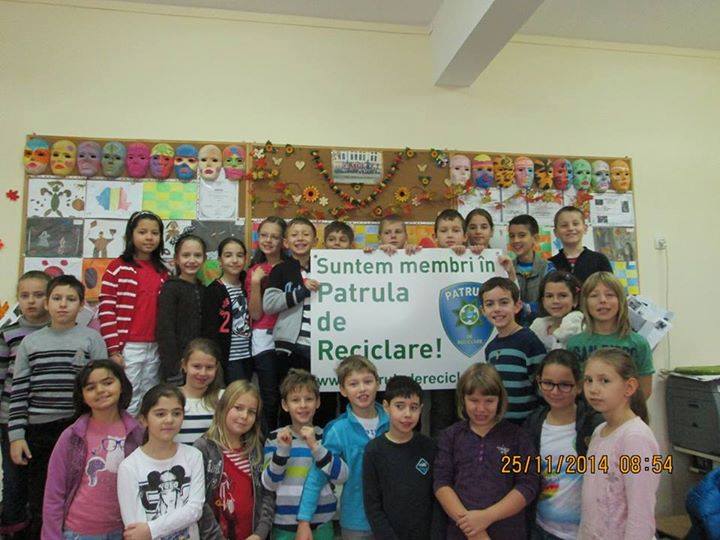Premiul I la competiția națională pentru Patrula de Reciclare din Sibiu