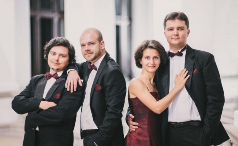 Cvartetul Arcadia va înlocui Cvartetul Modigliani la Festivalul Clara Haskil 2015