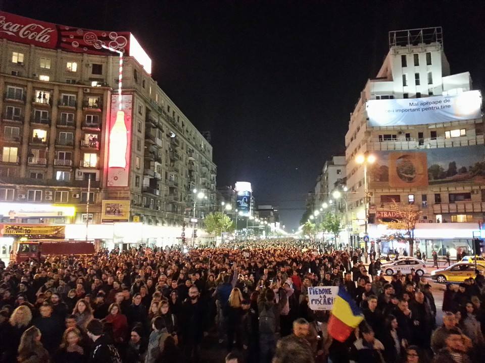 Miting anti-corupție, vineri la Mediaș