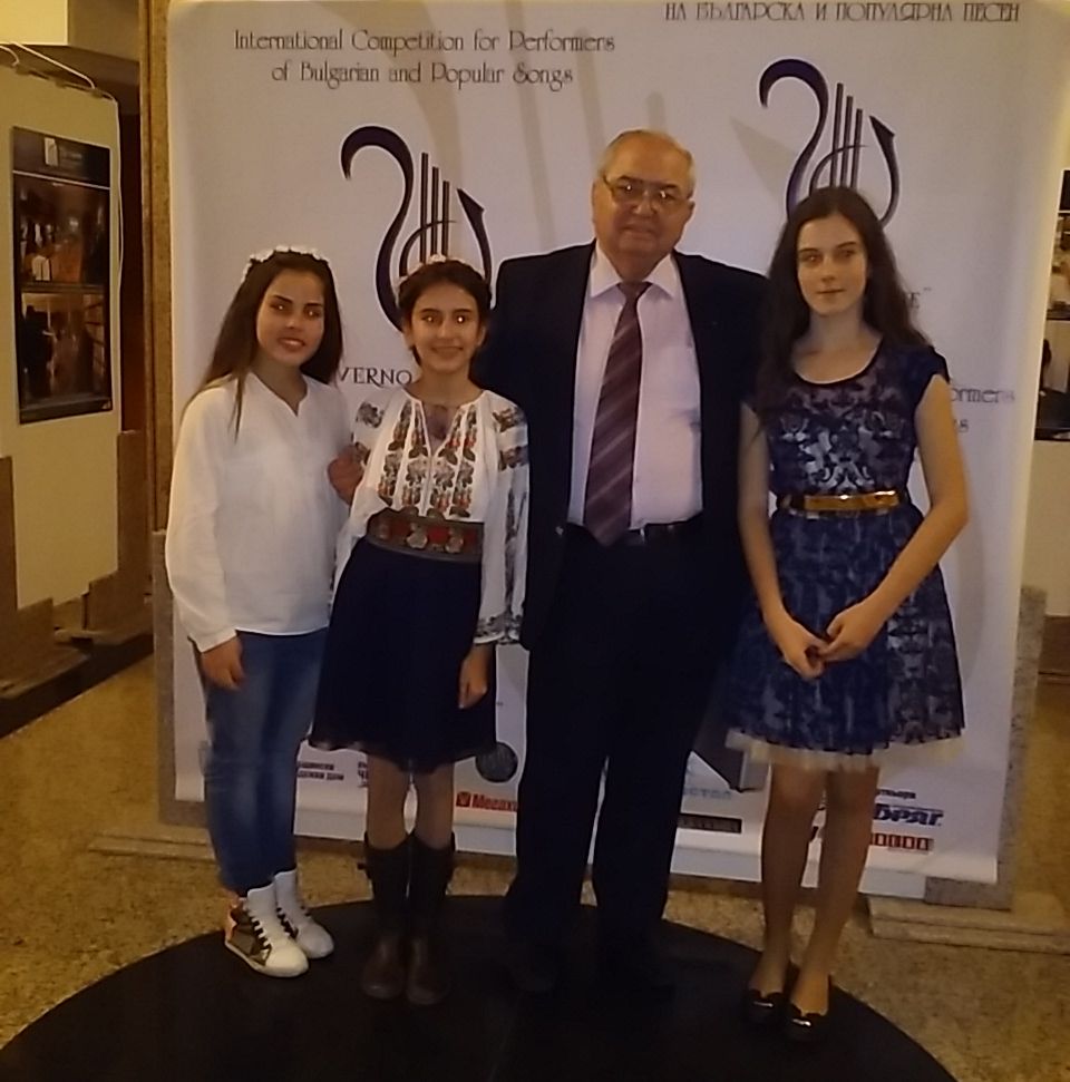 Premii pentru muzicienii de la Palatul Copiilor, la un festival din Bulgaria