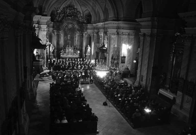 Reprezentația Orchestra Filarmonicii de Stat Sibiu la festivalul “Timişoara Muzicală”