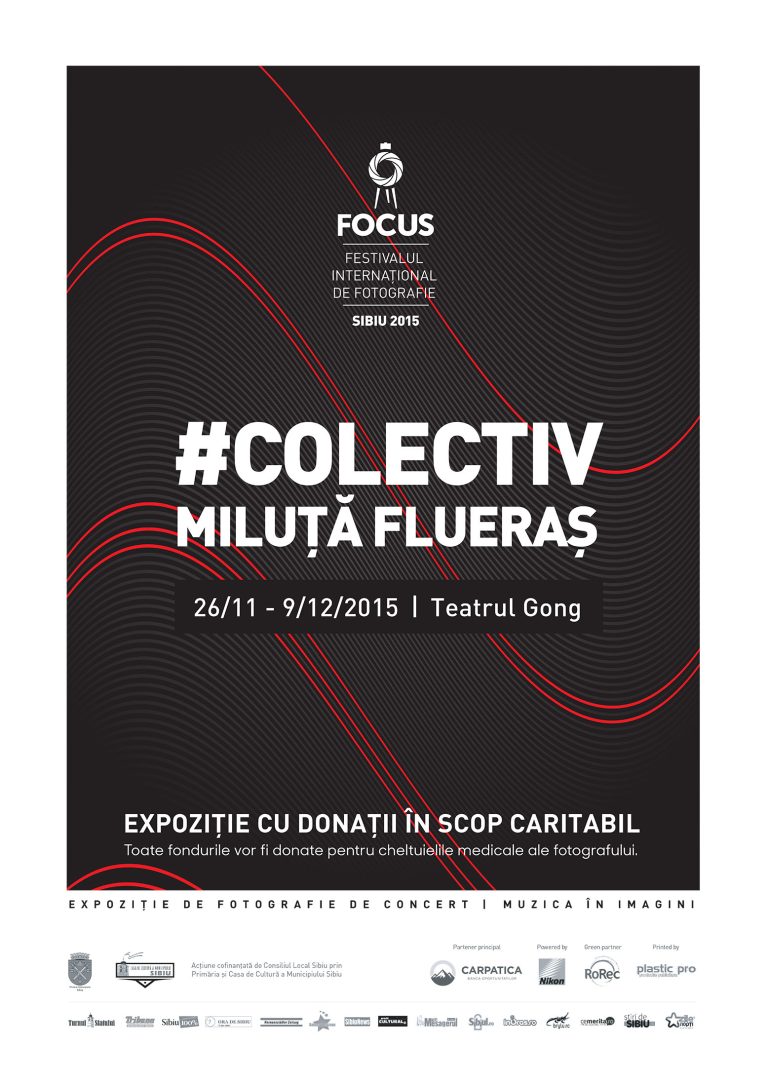 Expoziție de fotografie în scop caritabil în cadrul Focus Sibiu