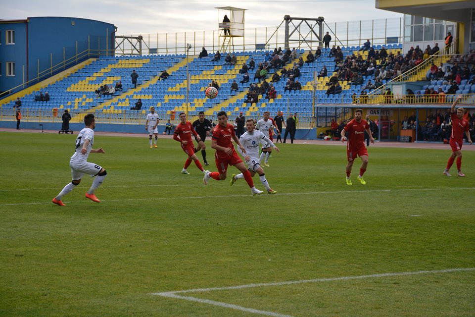 Gaz Metan a devansat liderul şi a trecut pe primul loc clasamentului