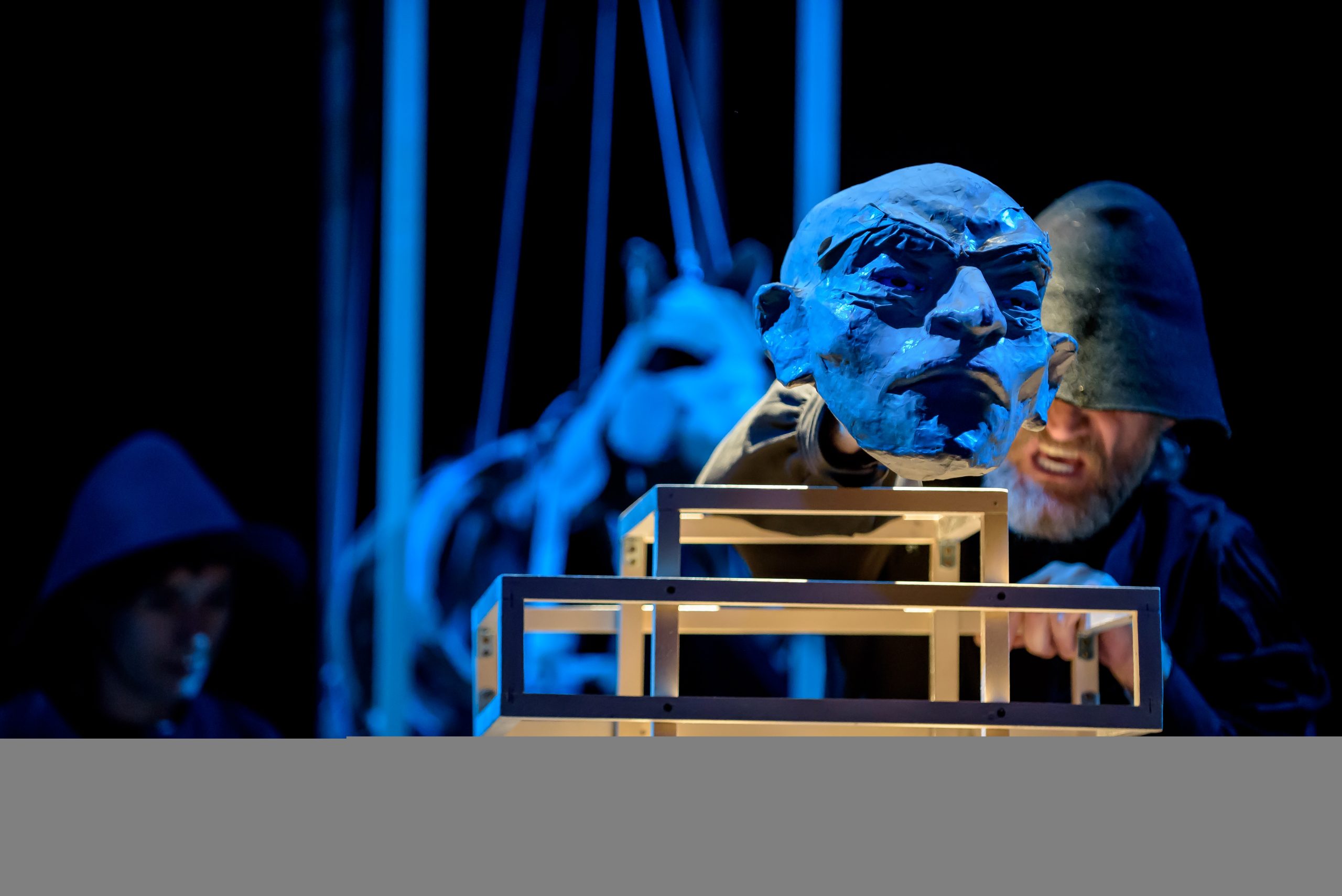 Turneul național al actorilor Teatrului „Gong”