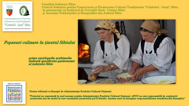 Prima enciclopedia multimedia dedicată gastronomiei în Sibiu