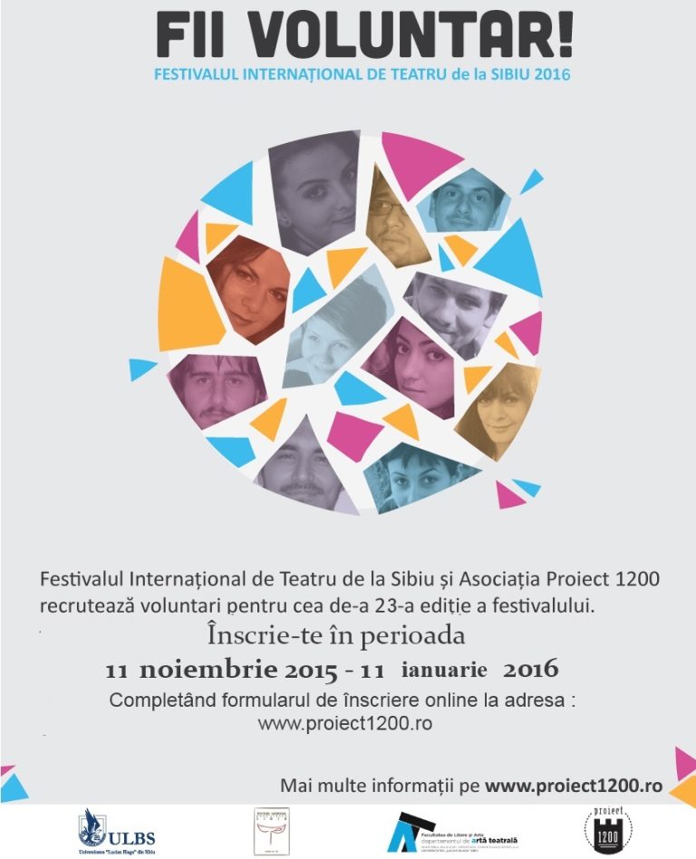 FITS 2016 deschide sesiunea de înscrieri pentru programul de voluntariat