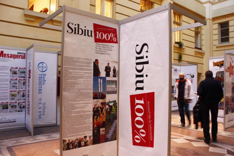 Sibienii sunt invitați la „întâlnirea cu presa”