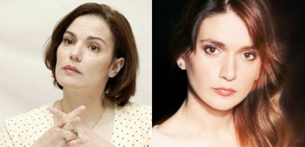 Maia Morgenstern și pianista Alina Azario în duet pe scena Sălii Thalia