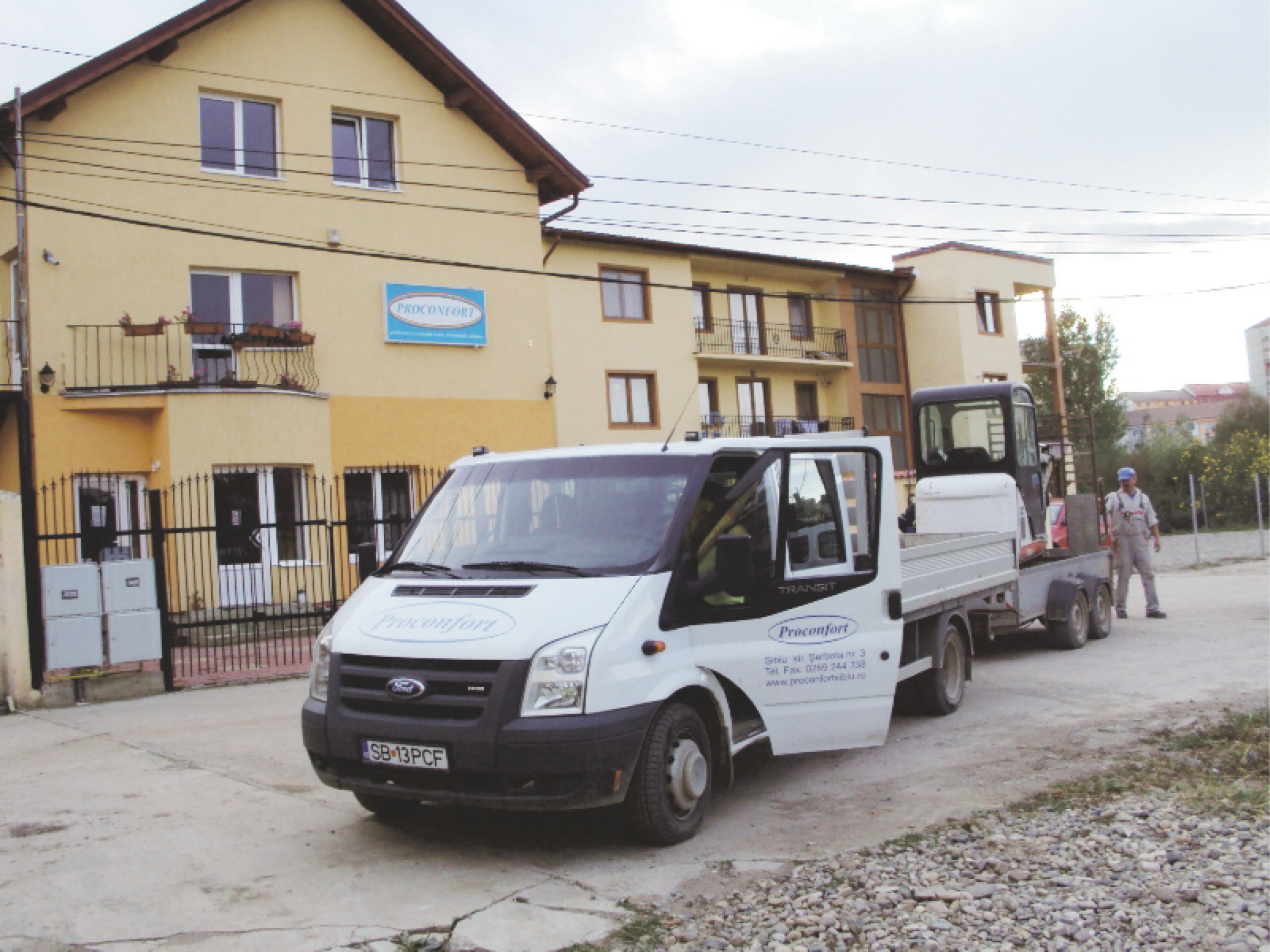 PRO-CONFORT,  Pro-Viziune, Pro-Misiune, Pro-Valori! Produs în Sibiu