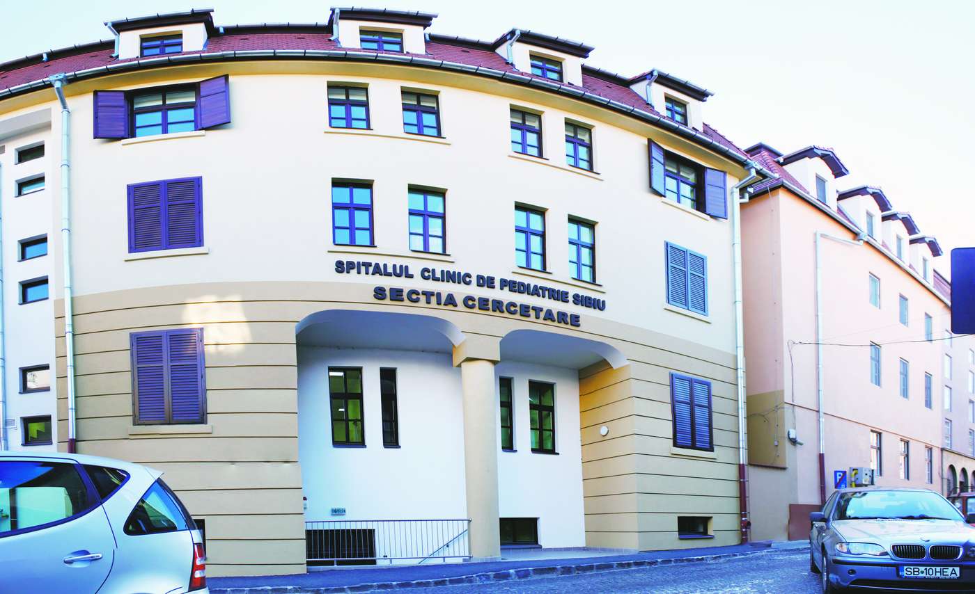 Sibiul are un Centru de Cercetare în Bolile Neurologice la copii, de 10 milioane de euro