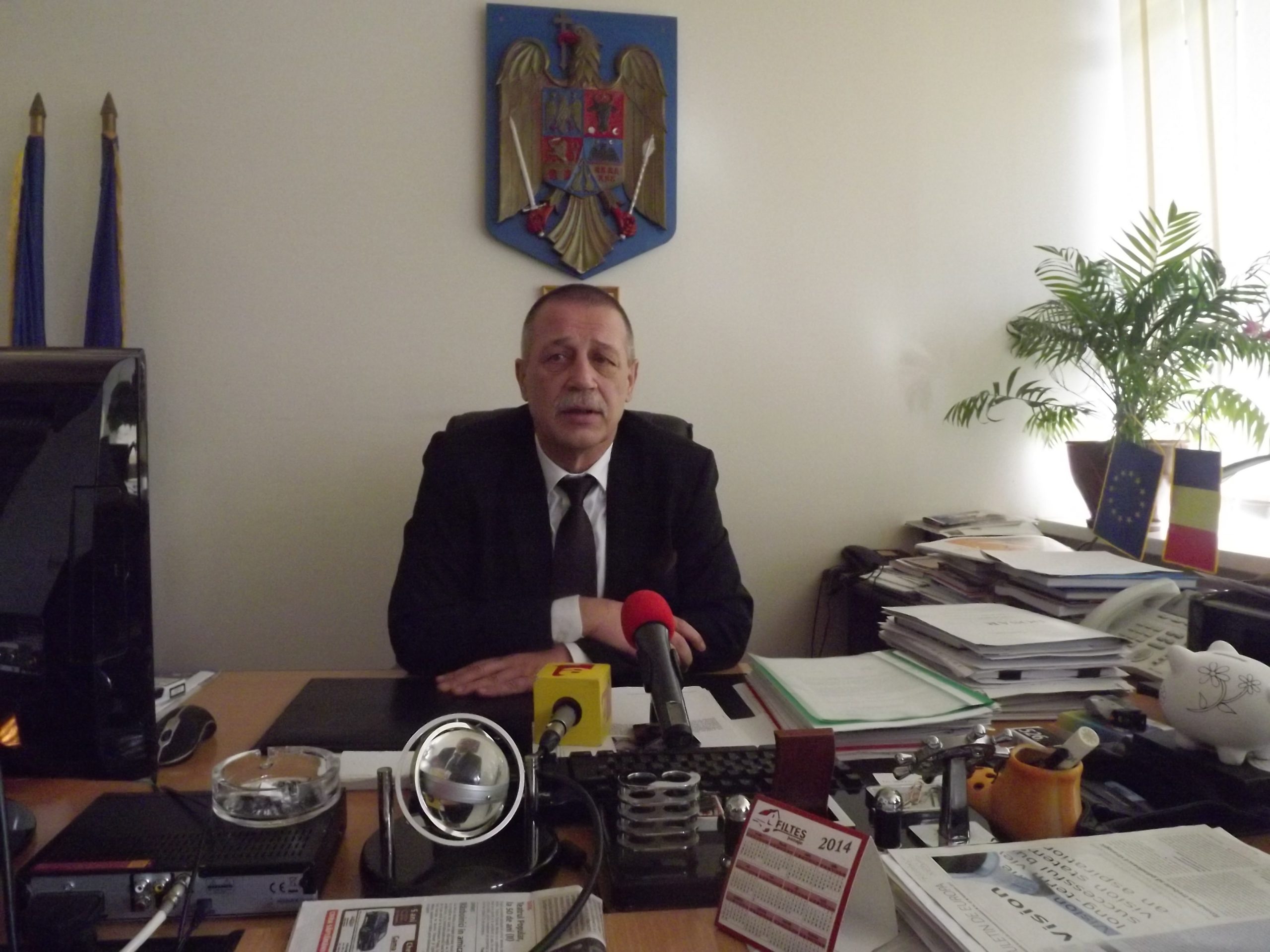 Primarul Mediașului nu demisionează