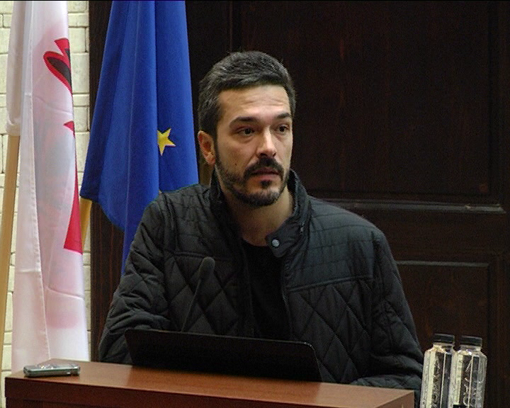 Adrian Despot, eroul din Colectiv, a vorbit la Sibiu despre tragedie